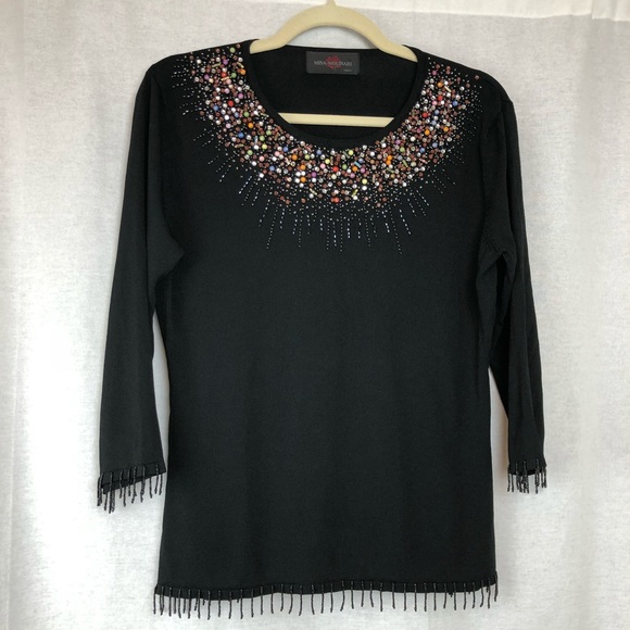 Mona Molinari (Italy) Top (mb) - Picture 1 of 8